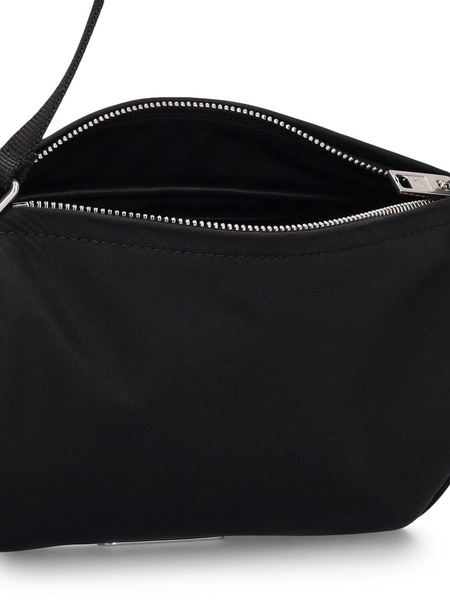 Dome Barrel nylon twill shoulder bag