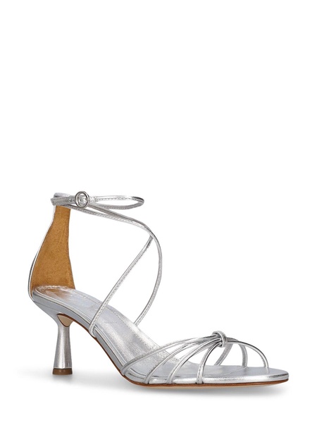 65mm Luella laminated leather sandals