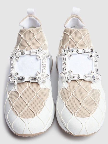 45mm Viv Run strass technical sneakers