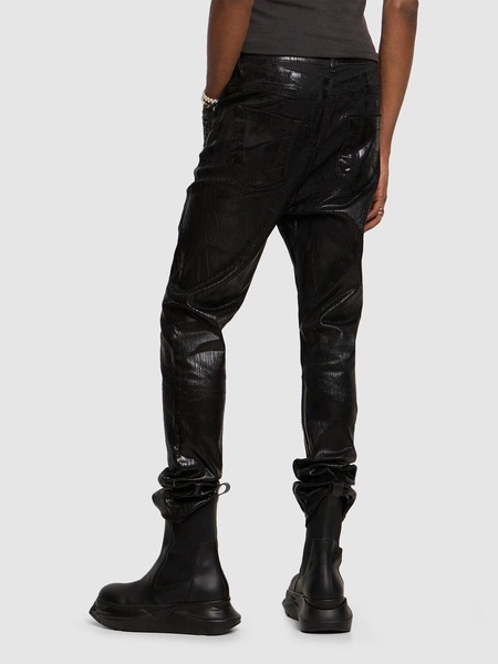 Detroit cut denim pants