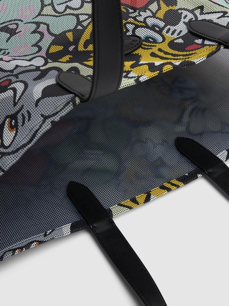 Verdy large mesh tote bag