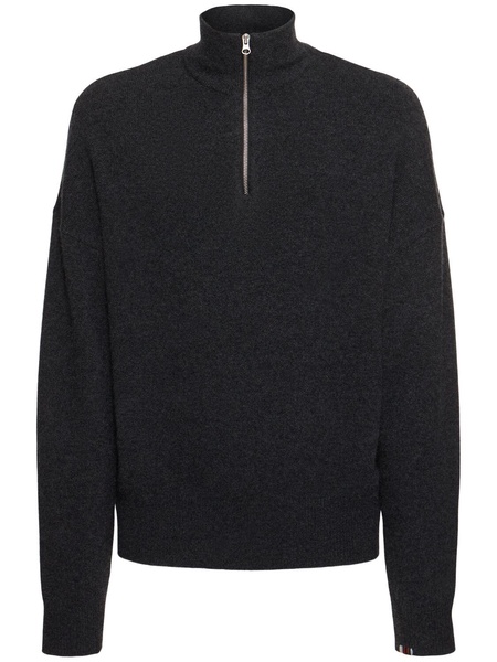 N235 Hike half-zip sweater