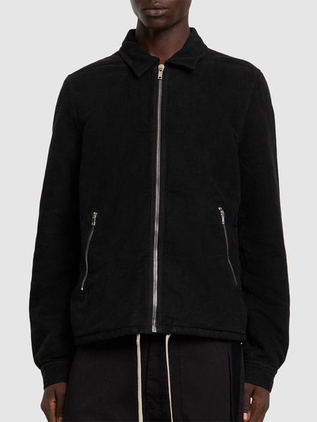 JKT zip-front jacket