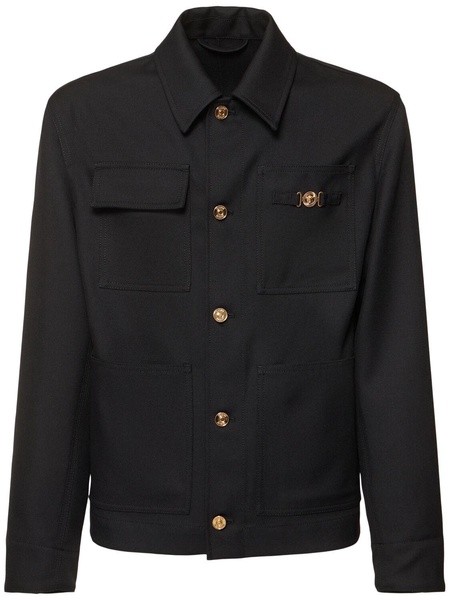 Cavallery wool jacket
