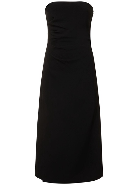 Shira strapless matte dress