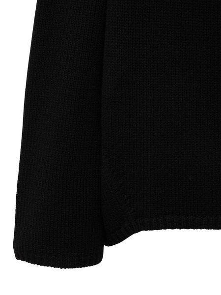 Wool & cashmere turtleneck sweater