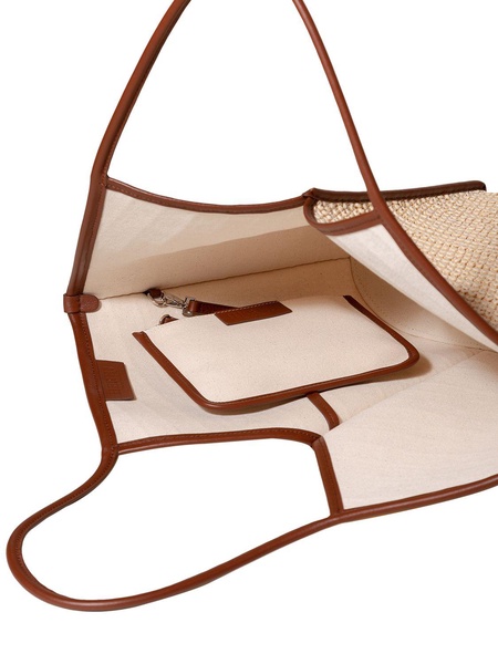 Calella raffia tote bag