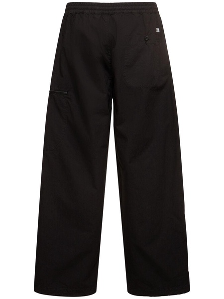 Microreps boxy cargo lens pants