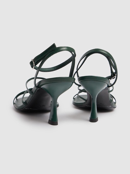 70mm Blaze leather sandals