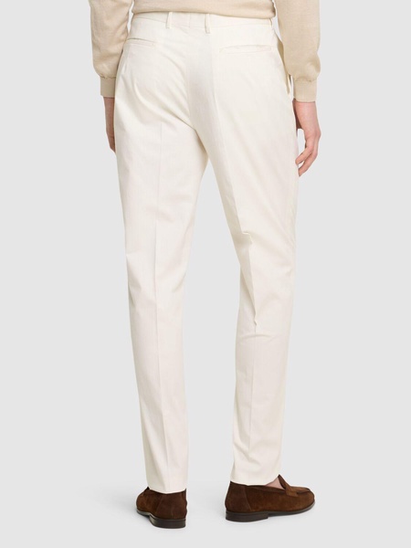 Premium cotton blend pants