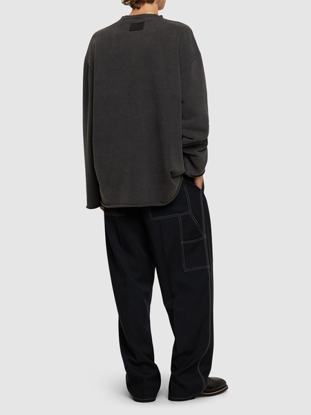 Crewneck sweatshirt