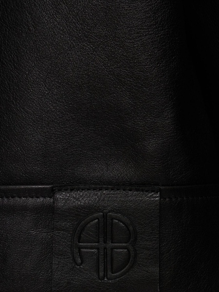 Henry leather jacket