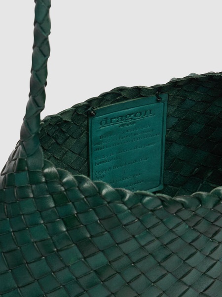 Rosanna tapered leather shoulder bag