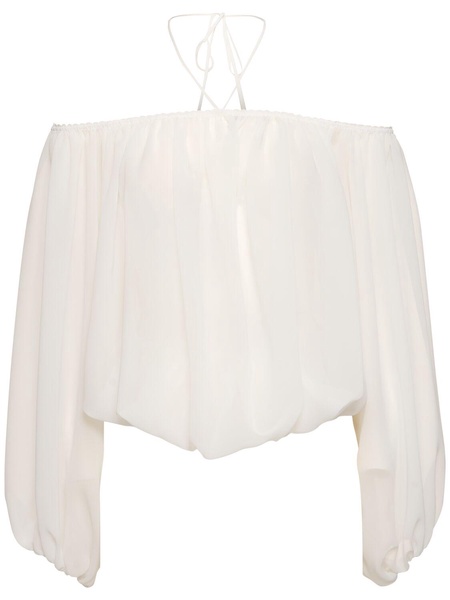 Georgette halter top