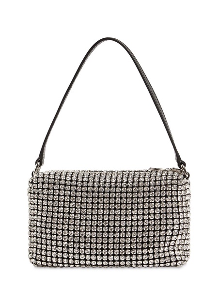 Medium Heiress crystal top handle bag