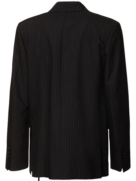 Thor asymmetric closure tailored blazer