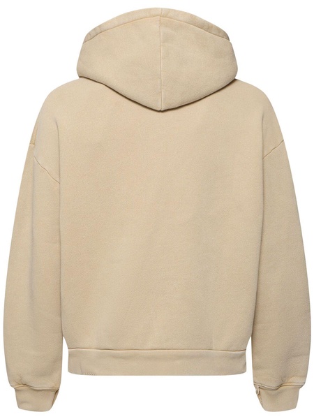 Element distressed cotton hoodie