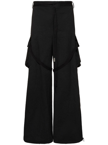 Nandor cotton twill cargo pants