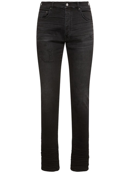 Bandana jacquard logo jeans