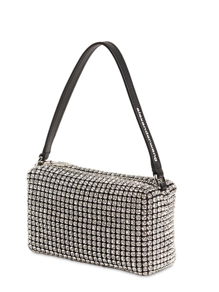 Medium Heiress crystal top handle bag
