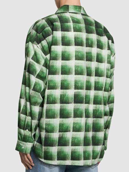 Setar printed flannel shirt