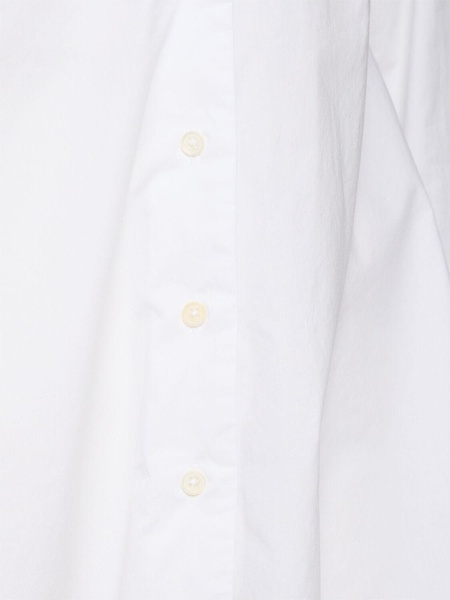 Daria dropped shoulder poplin shirt