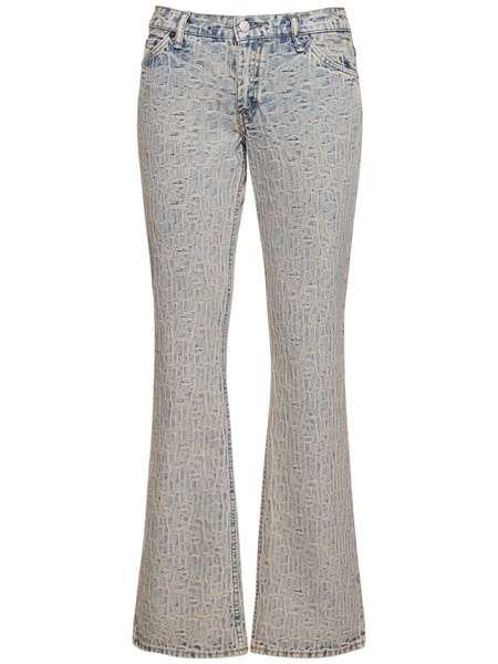2005 low waist straight denim jeans