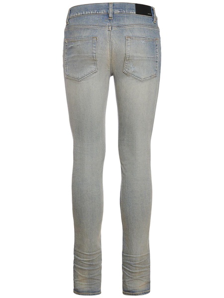 15cm Stack cotton denim jeans