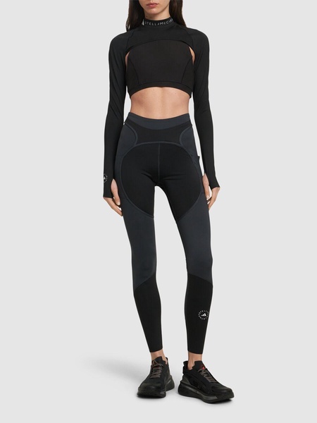 ASMC long sleeve crop top