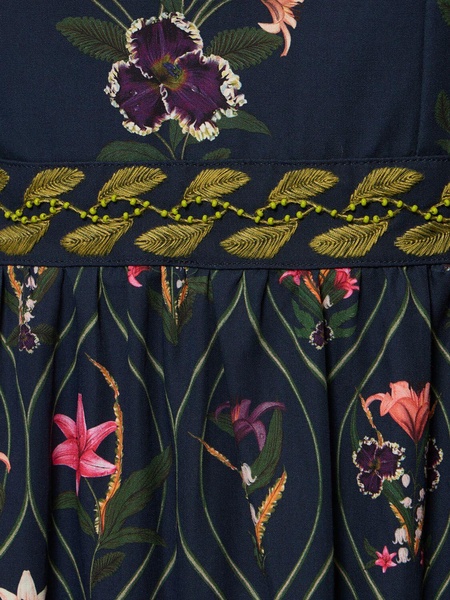 Consuelo Pacifico cotton midi dress