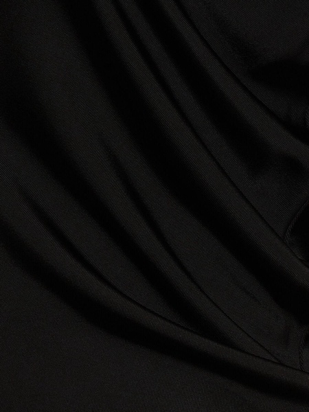 Ima slinky viscose midi dress
