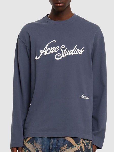 Exford tourist logo l/s piqué t-shirt