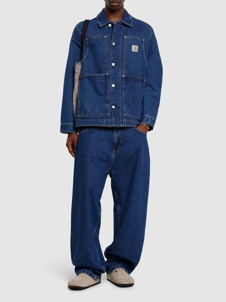 OG Double front denim jacket