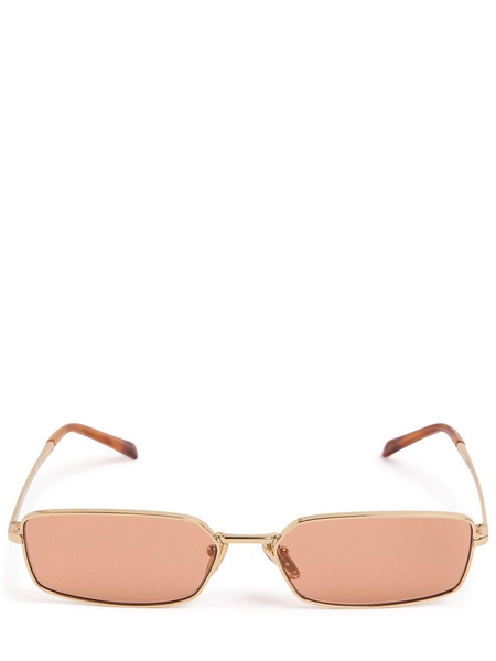 Square metal sunglasses