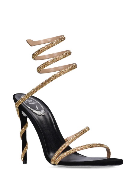 Margot embellished suede sandals