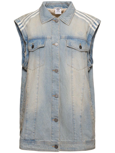 Denim overshirt