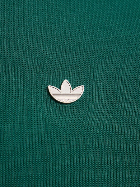 Premium cotton blend track jacket