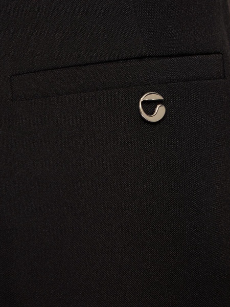 Tailored high rise tech pants