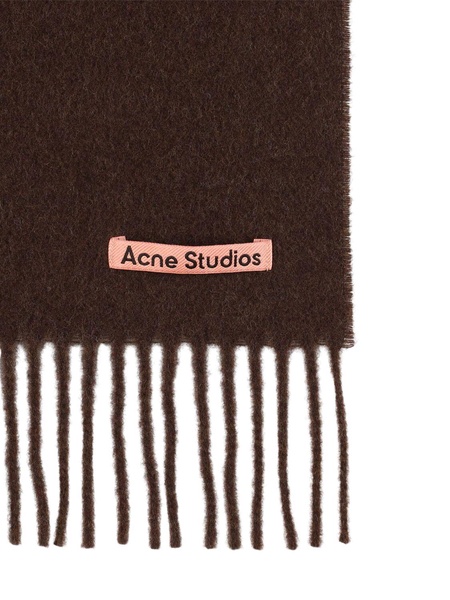 Canada Skinny wool scarf