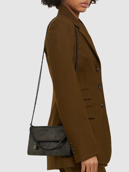 Mini Falabella Crossbody Eco Shiny bag