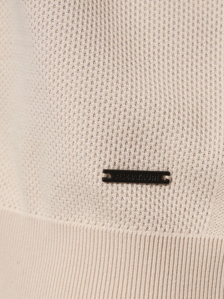 Fawan zip-up cardigan