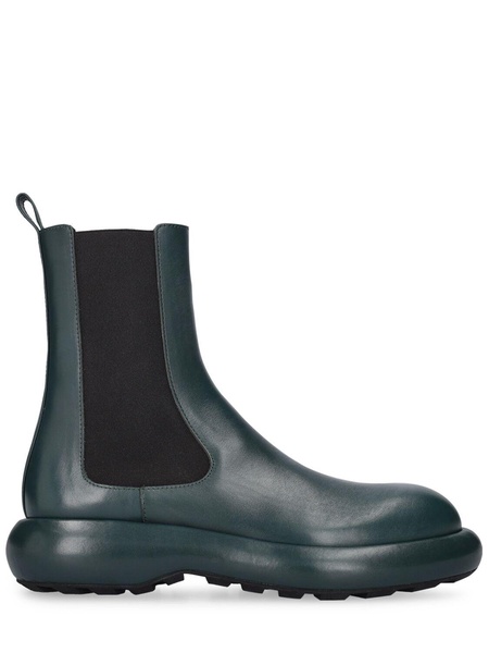 40mm Leather ankle boots