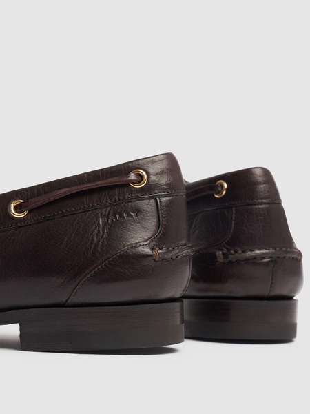 10mm Pathy leather loafers