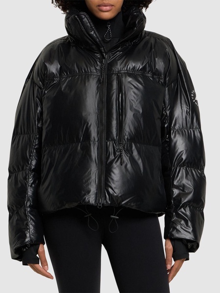 Short puffer jacket