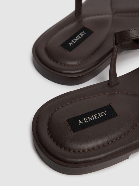 10mm Elliot leather sandals