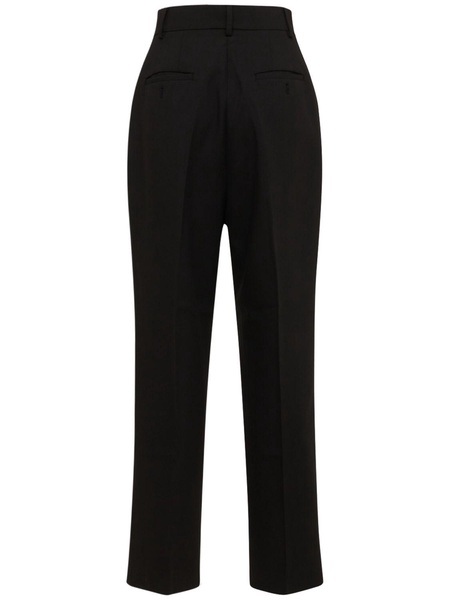 Bea pleated suit pants