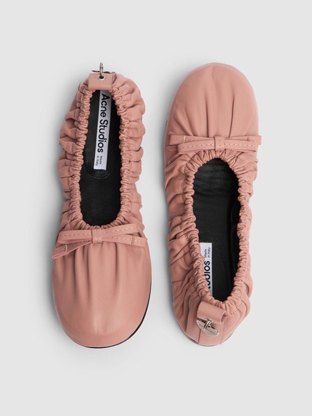 10mm Leather ballerinas