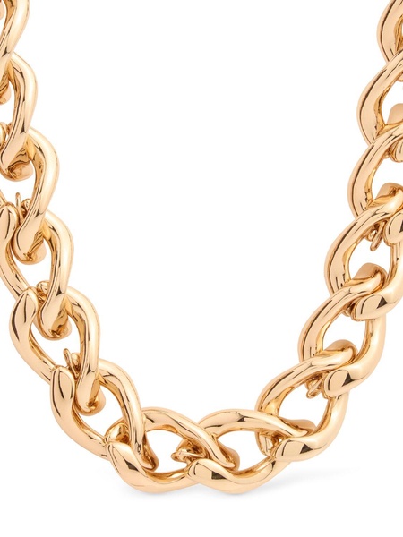 Wishbone collar necklace