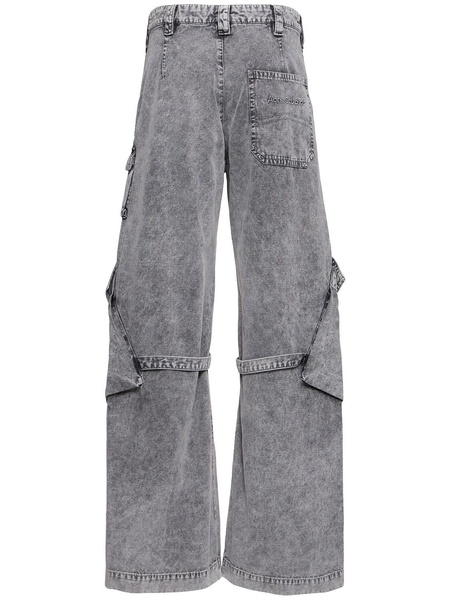 Potinal casual cargo jeans