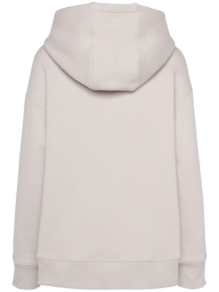 Pecos jersey zip up hooded sweatshirt